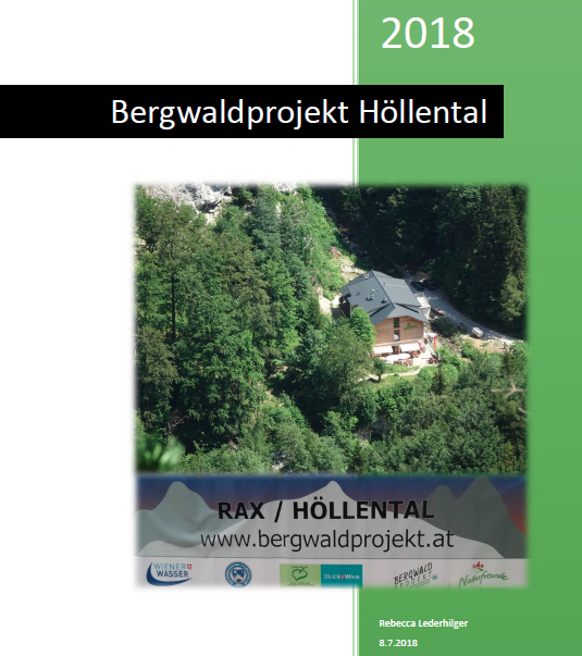 Bergwaldprojekt Höllental 2018