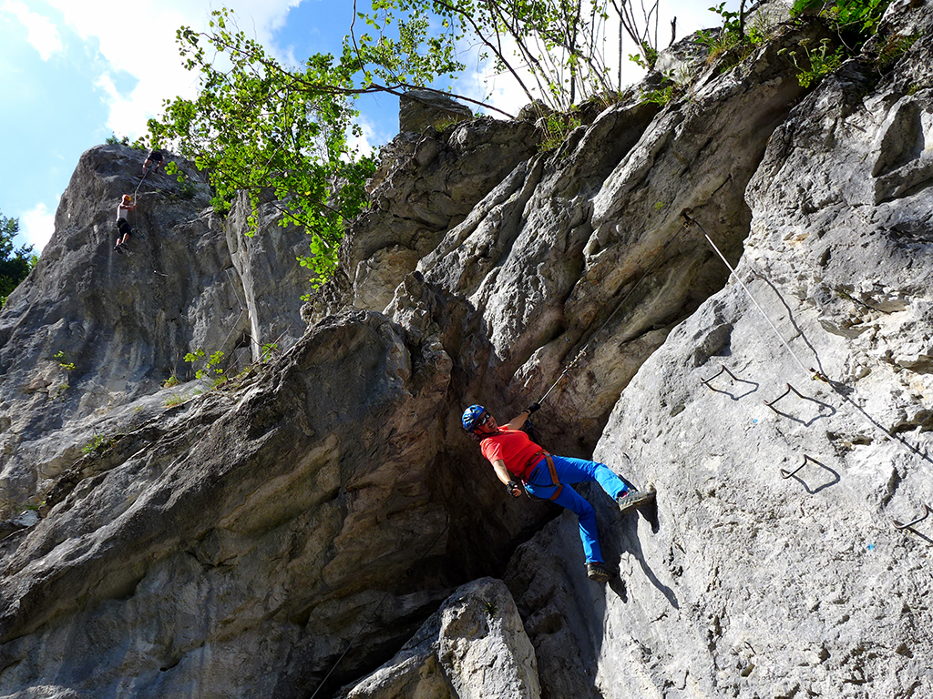 Klettersteig Expert-Kurs