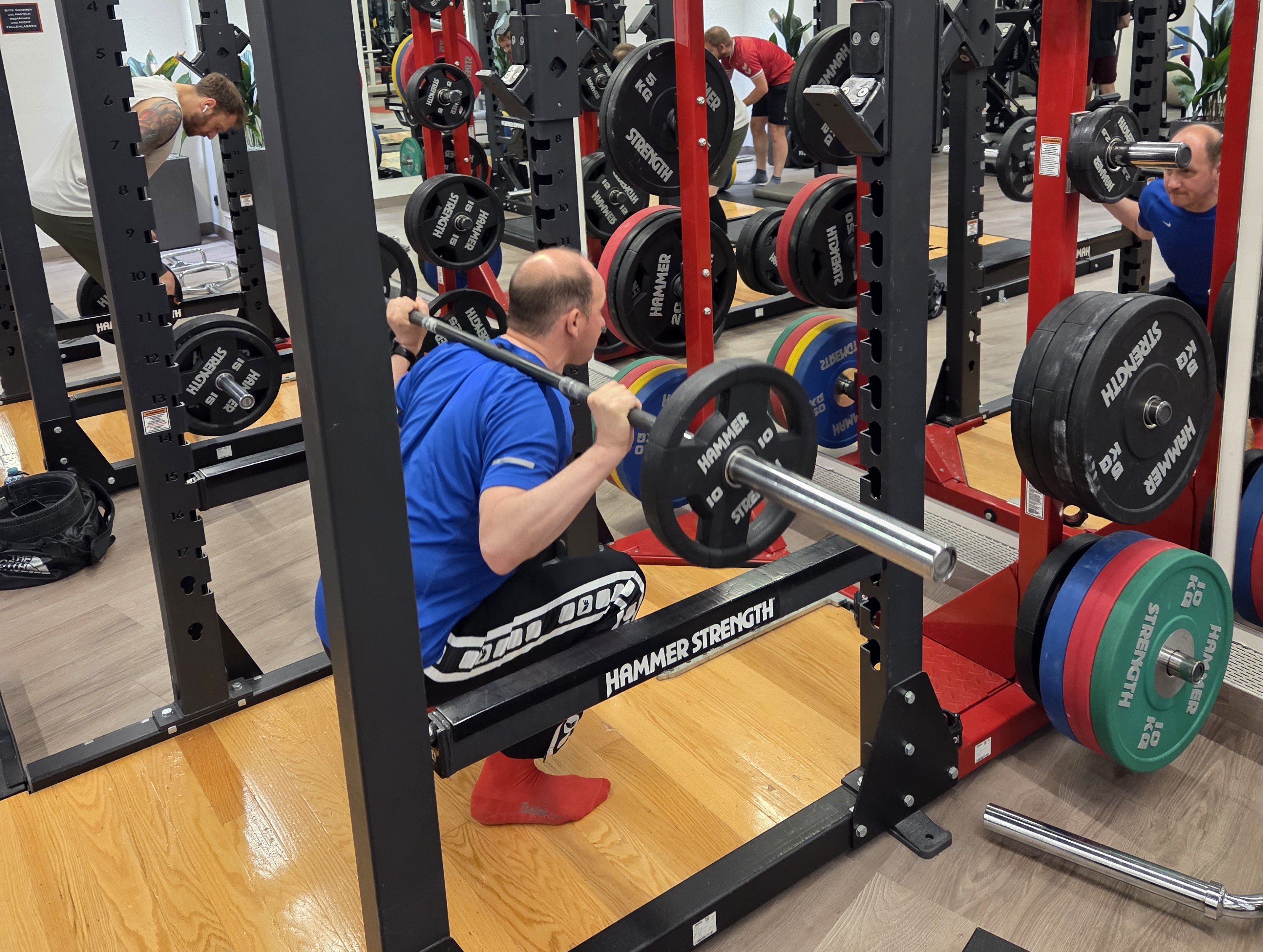 Skisport Aufbautraining