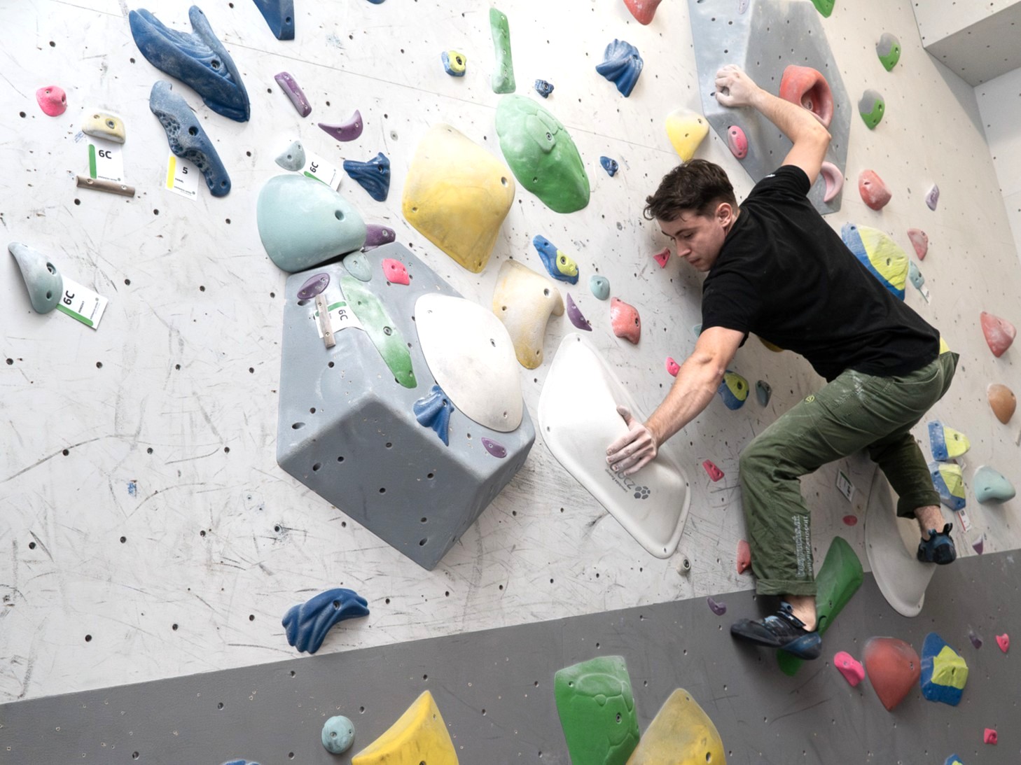 Workshop Platten Bouldern