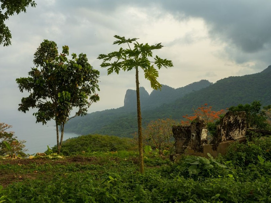Trekking durch Sao Tomes Naturparadiese