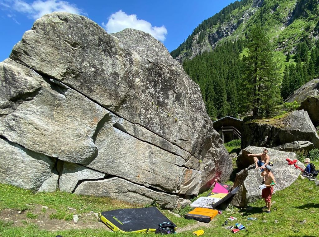 Genussbouldern im Zillertal