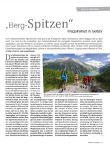 „Berg-Spitzen“ - Wegefreiheit in Gefahr