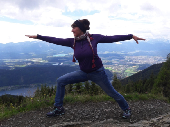 Yoga der geheime Schatz der Bergsteigerin und Wanderin