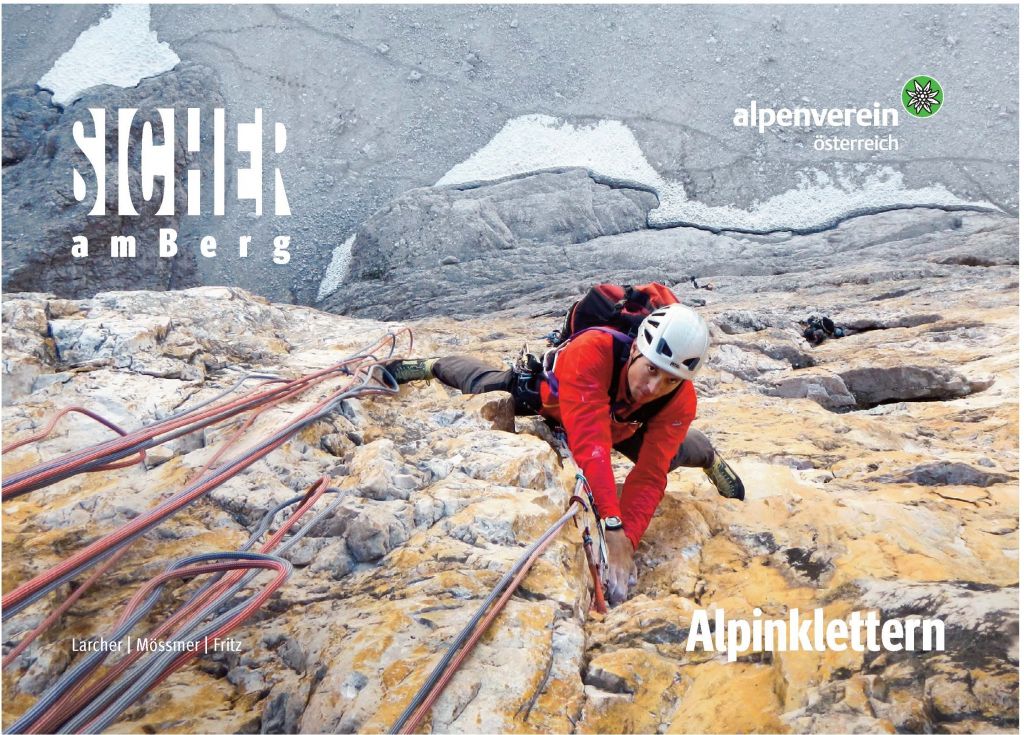 SICHER am Berg - <br />Neues Booklet Alpinklettern