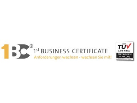 1st Business Certificate®