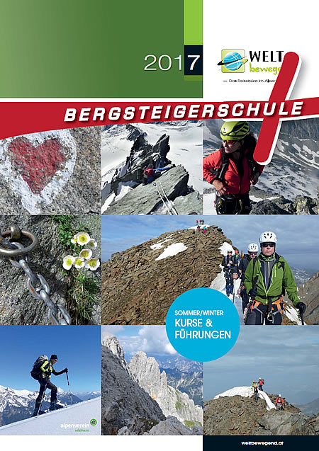 Bergsteigerschule - Programm 2017