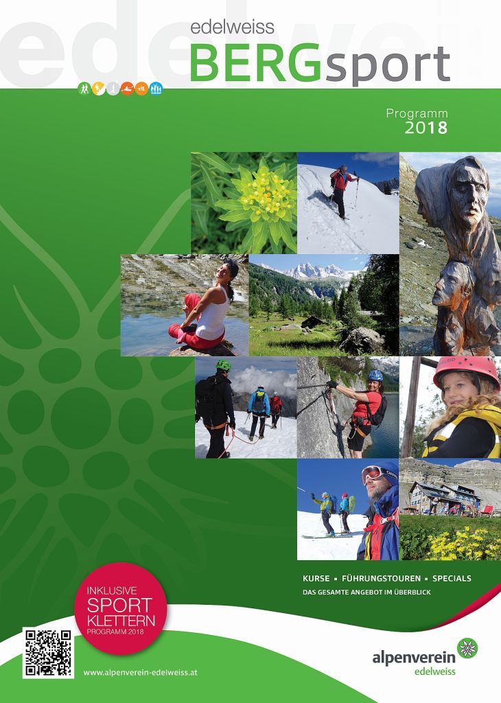 Bergsportprogramm 2018