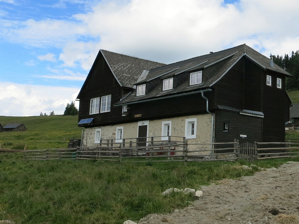 Zurück im Alpenverein: die Donaulandhütte