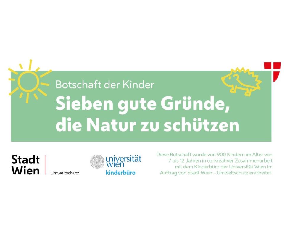 Sieben gute Gründe zum Thema Natur aus der Sicht von Kindern