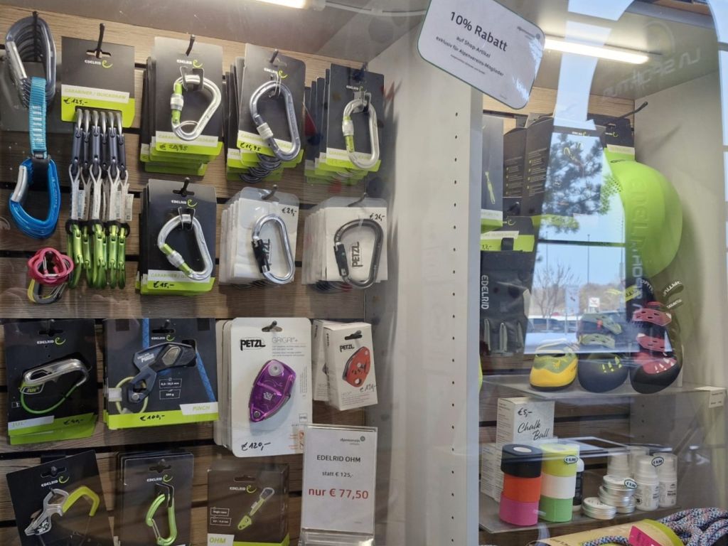 Ausrüstung entscheidet, wie gut du gerüstet bist