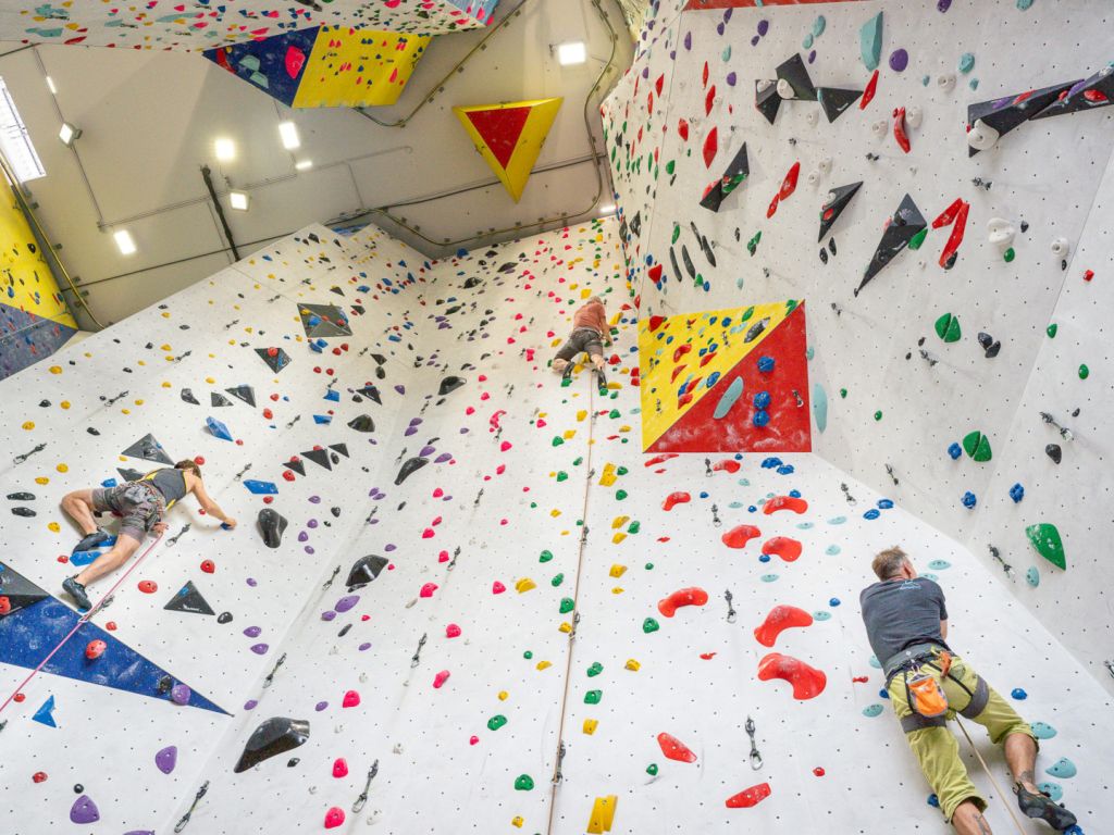 Klettern für den guten Zweck