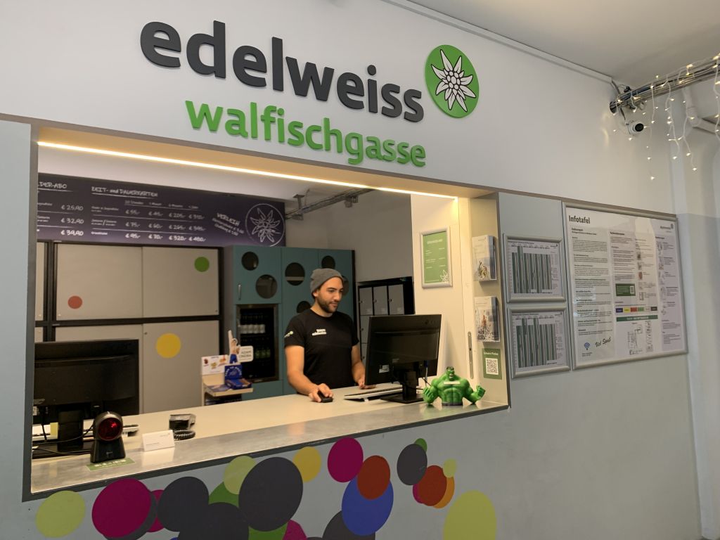 Check-in Verstärkung gesucht