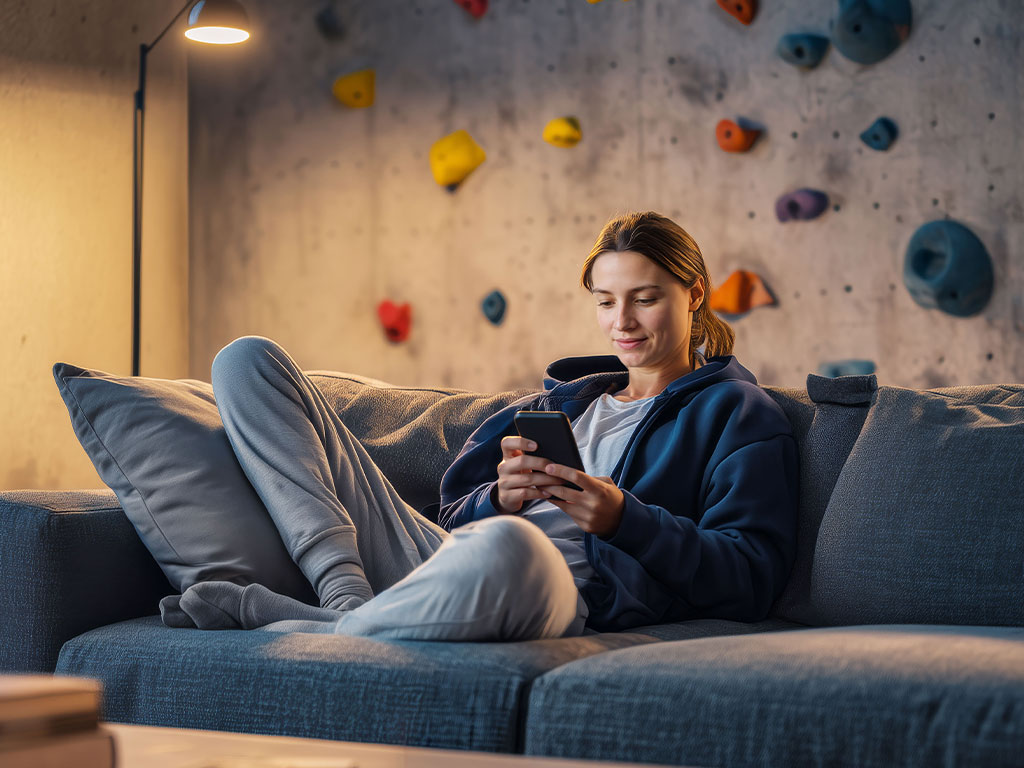 Klettern beginnt jetzt online