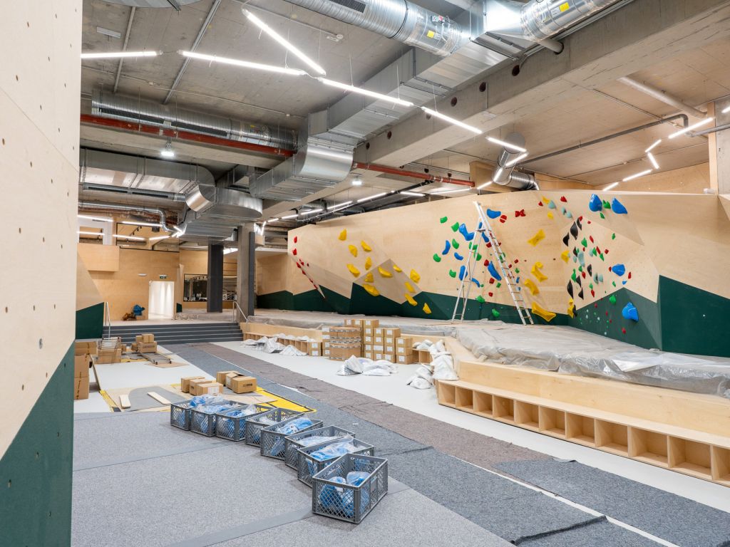 Neue Boulderhalle Floridsdorf eröffnet im September 2026