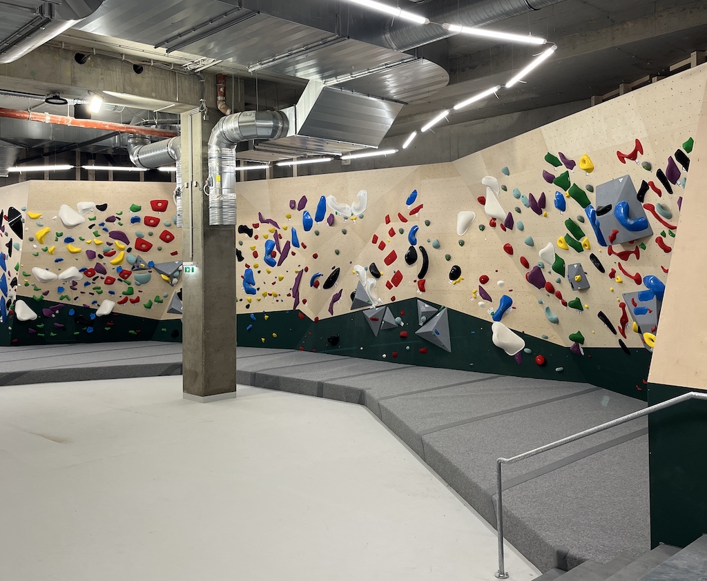 Neue Boulderhalle Floridsdorf eröffnet im September 2026