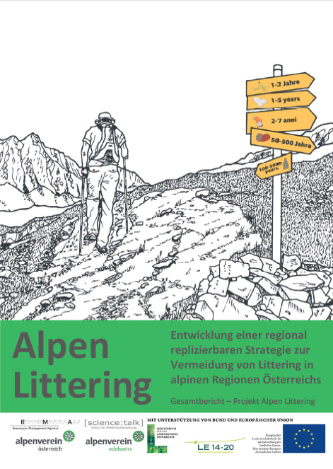Gesamtbericht - Alpen Littering