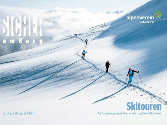 SICHER am Berg – <br />Booklet Skitouren
