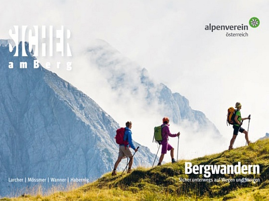 SICHER am Berg – <br />Booklet Bergwandern