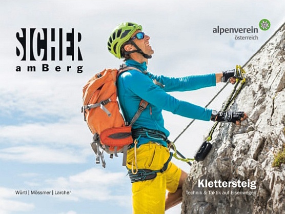 SICHER am Berg – <br />Booklet Klettersteig