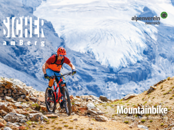 SICHER am Berg – <br />Booklet Mountainbike