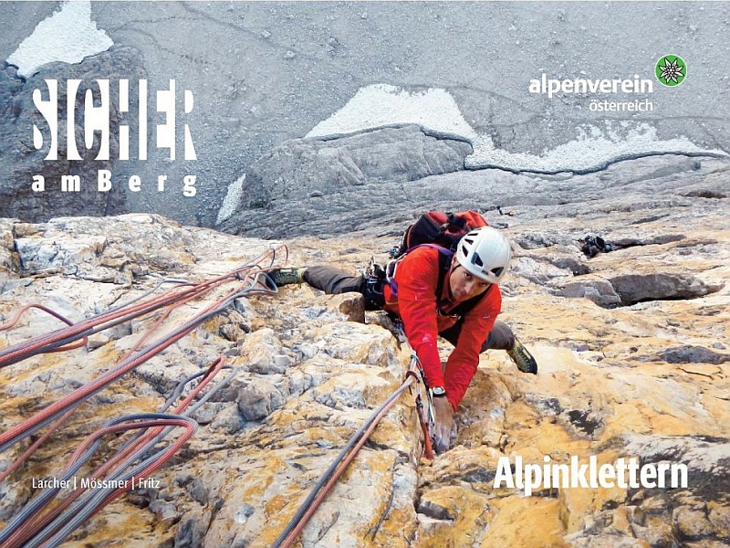 SICHER am Berg – <br />Booklet Alpinklettern