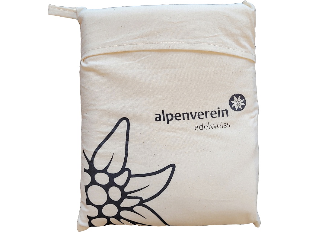 Alpenverein Edelweiss: 3,5-mal leichter unterwegs, 100-mal besser schlafen