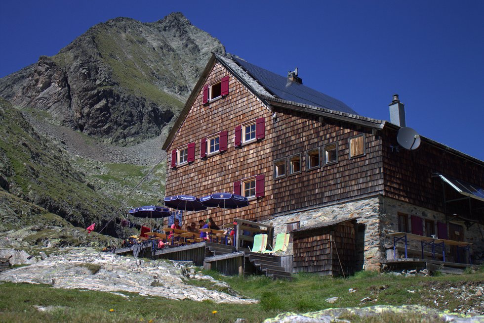 Projekt Adolf-Noßberger-Hütte