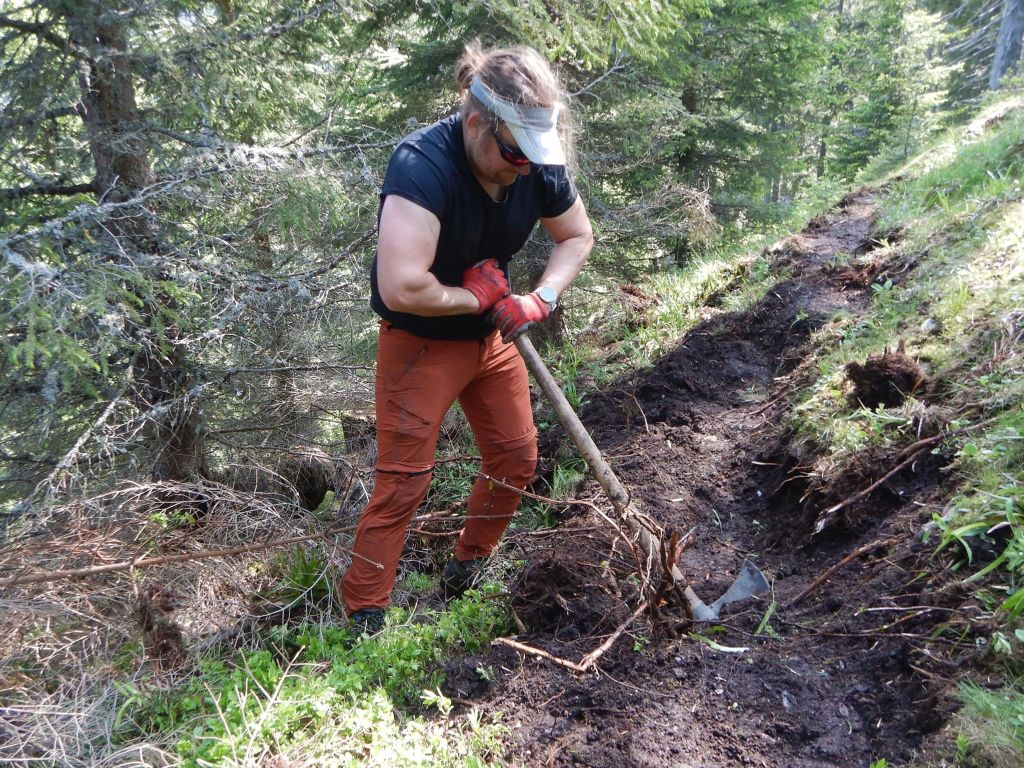 Zeit, Mutter Natur unter die Arme zu greifen