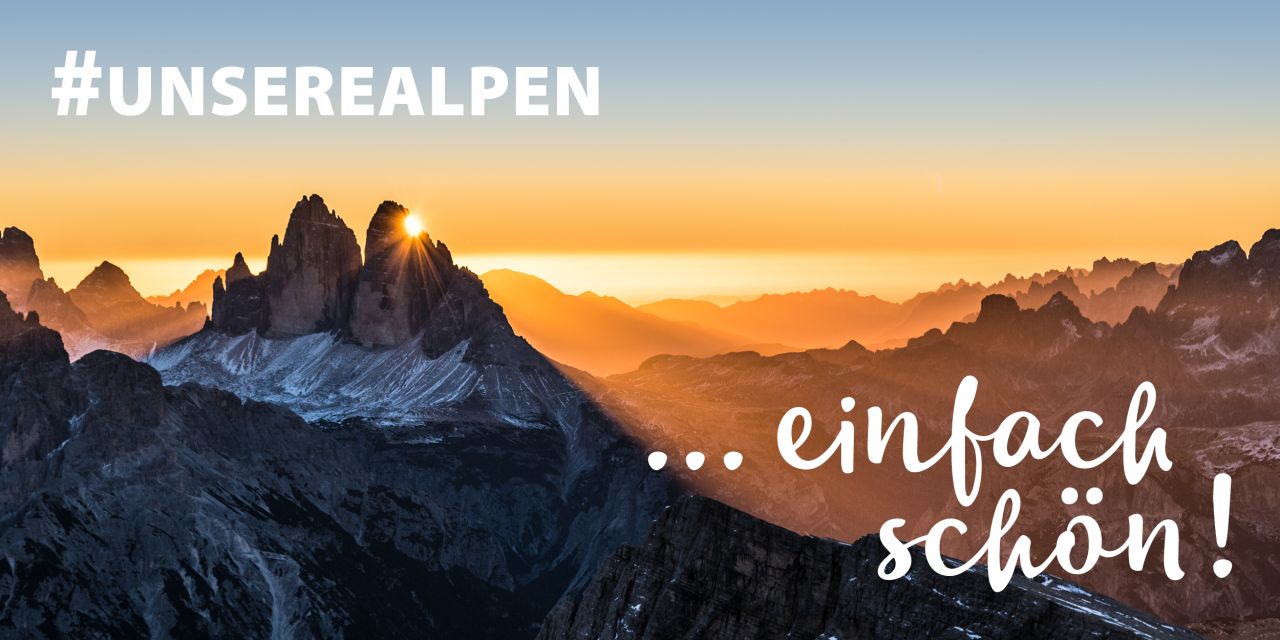 Unsere Alpen – einfach schön